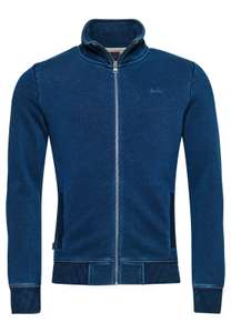 Superdry Mens Organic Cotton Vintage Logo Zip Track Top, various colours, £27.99 @ Superdry eBay Store