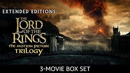 The Lord of the Rings Extended Trilogy HD to Buy @ Amazon Prime Video
