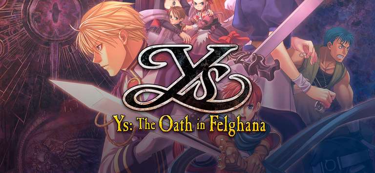 Ys: The Oath in Felghana PC Download