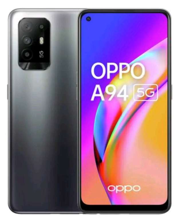 OPPO A94 5G 128GB 8GB (Unlocked) Fluid Black CPH2211 - Excellent Used Condition Smartphone With Code And Auto Discount (The Big Phone Store)