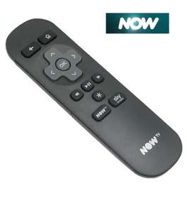 Now TV Remote Control (Opened / Never Used) Sold By Store-Clearance