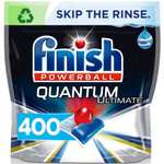 4 x 100 Finish Quantum Ultimate Dishwasher Tablets - £39.94 with code (UK Mainland) @ Official brand outlet / eBay