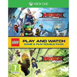 Lego Ninjago Double Pack (Xbox One) - Video Game and Blu Ray Movie bundle - £6.95 @ The Game Collection
