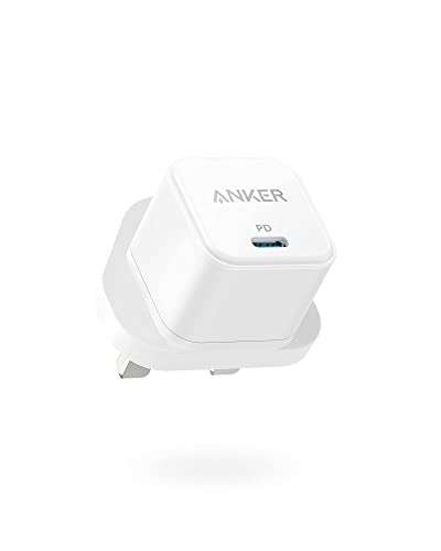 USB C Plug, Anker 20W Charger, PowerPort III - Sold By Anker Direct FBA