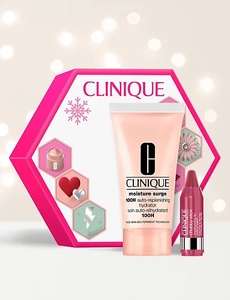 Clinique Merry Moisture: Skincare and Makeup Gift Set £12 at checkout Free Click & Collect @ Marks & Spencer