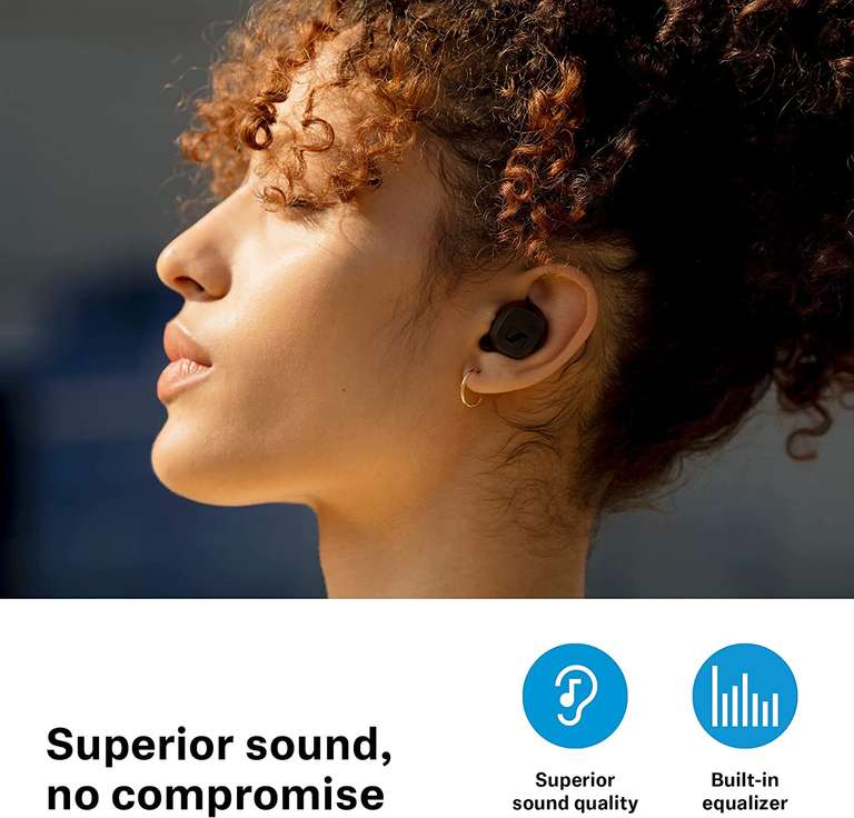 Sennheiser CX wireless Bluetooth earphones £59.99 at Amazon