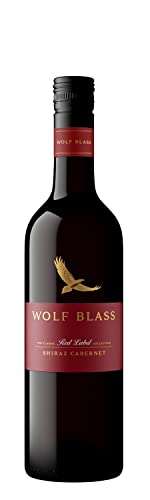 Wolf Blass Red Label Shiraz Cabernet, 6 x 750ml £20.68 using S&S with voucher
