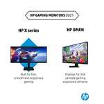 HP X32c Gaming Monitor - LED monitor - curved - 31.5" - 1920 x 1080 Full HD (1080p) @ 165 Hz - VA - 350 cd/m² - HDMI - £219.99 @ Amazon