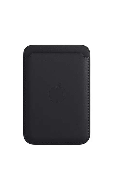 Apple Official iPhone 12 Series Leather Wallet with MagSafe - Black (1st Gen) - £18.99 (With Code) @ MyMemory