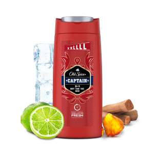 Old Spice Captain 3-in-1 (Body-Hair-Face Wash) For Men, 675ml, Scent of Open Ocean, Sandalwood & Citrus Notes (S&S £2.85)