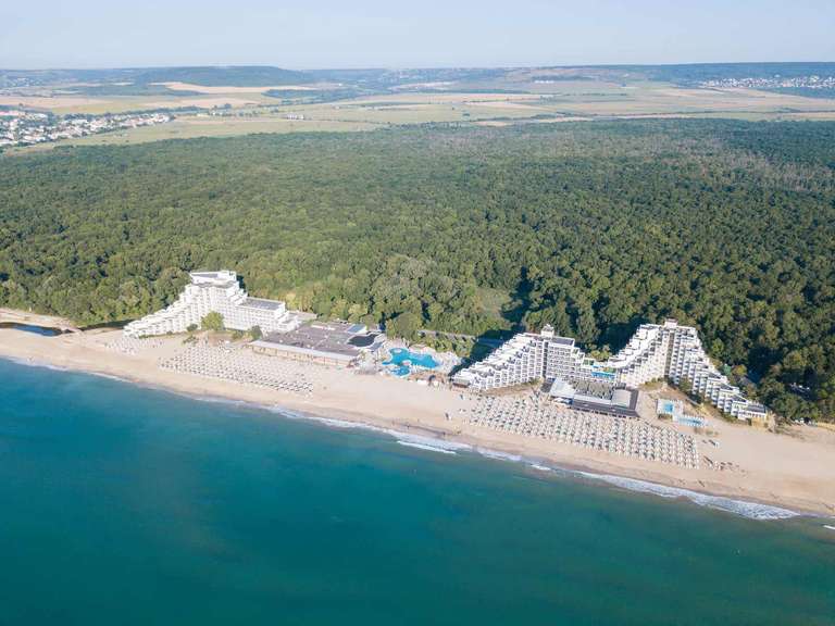 Hotel Slavuna, Albena, Bulgaria - All Inclusive 2 Adults for 1 week 28 September - 5th Oct with Wizz Air flights from Luton