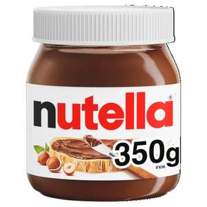 Nutella Hazelnut Chocolate Spread, 350 g £2 (£1.90 S&S) @ Amazon