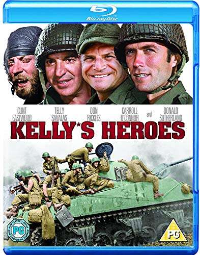 Kelly's Heroes (Blu-ray) - £5.04 @ Amazon