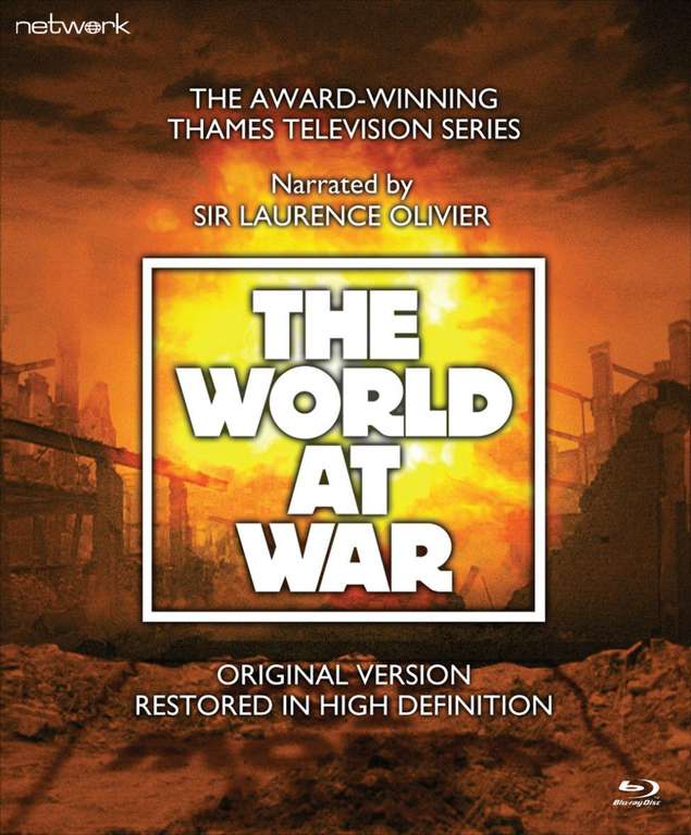 The World at War: The Complete Series [Blu-Ray] - £27.30 @ Network On Air