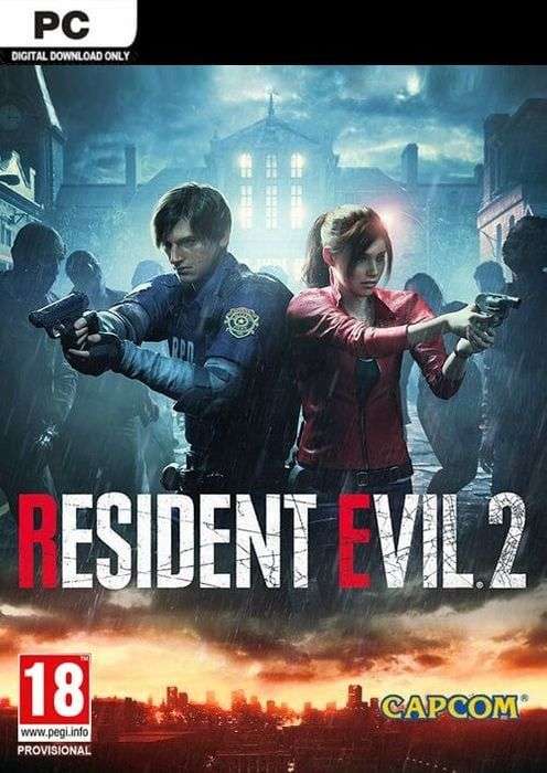 Resident Evil 2 (Remake) PC/Steam w/code (Registered Users only)
