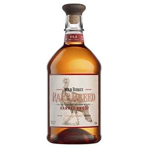 Wild Turkey Rare Breed Kentucky Bourbon Whiskey 70cl, 58.4% - Barrel Proof Bourbon
