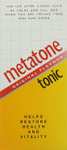 Metatone Tonic Original Flavour 300ml £4.99 Per Bottle on 3 for 2 (Free Collection) @ Superdrug