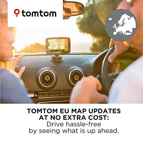 TomTom Car Sat Nav GO Classic, 5 Inch