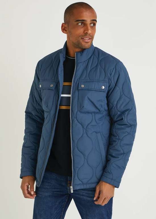 25% Off Mens Coats & Jackets + Free Click & Collect @ Matalan