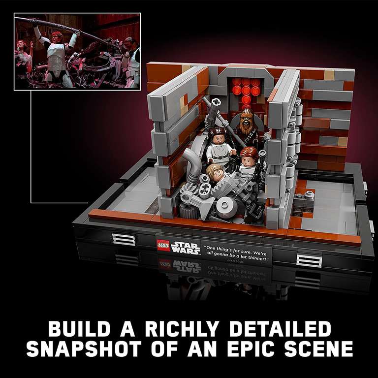 Lego Star Wars Death Star Trash Compactor £60.00 Free Collection @ Argos
