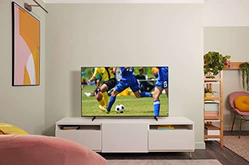 Used very good Samsung AU7110 75 Inch Smart TV (2021 Black) – Ultra Clear Picture 4K TV With HDR10+ discount at checkout @ Amazon Warehouse