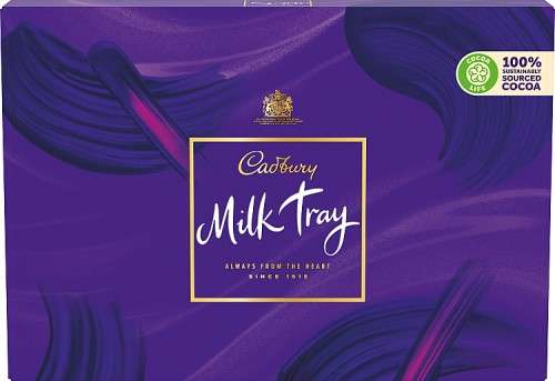 Cadbury Milk Tray 530g with code - Minimum spend £22.50