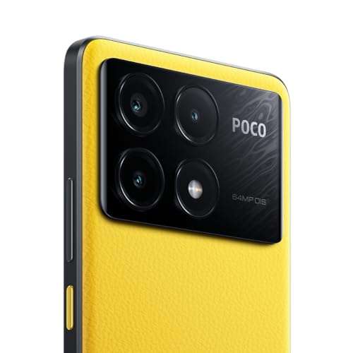 POCO X6 PRO 5G Yellow (256GB 8GB) 6.67 Dual Sim Dimensity D8300 Global  Version.