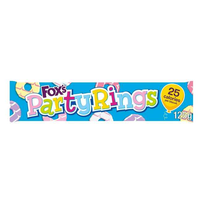 Fox's Biscuits Party Rings 125g - Nectar Price