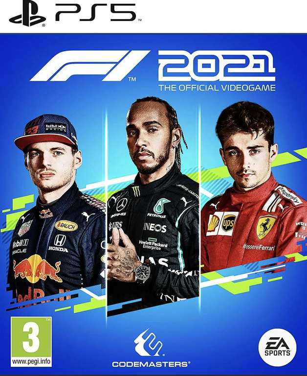 F1 2021 (PS5/PS4) £10 + Free collection (Select Stores) @ Smyth's Toys