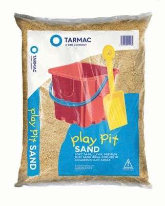 Tarmac Play Pit Non-Toxic Sand - 25kg - £3 + free click & collect @ Wickes