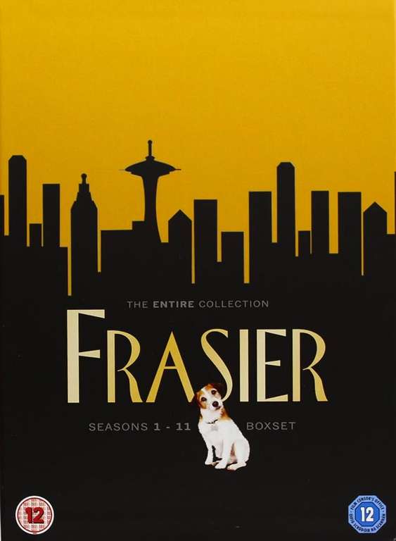 Frasier - Season 1-11 Complete collection DVD (used) Free C&C
