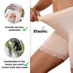 Voqeen Womens Basic Long Brief Multipack of 3, Size L - Sold By YCH_GO FBA