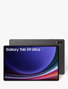 Samsung Galaxy Tab S9 Ultra 256GB Tablet + free Keyboard Slim Cover (worth £199) £999 @ John Lewis