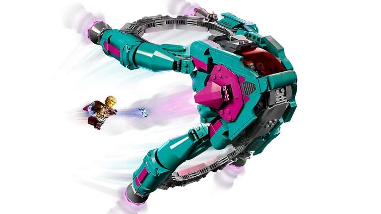 LEGO 76255 The New Guardians' Ship