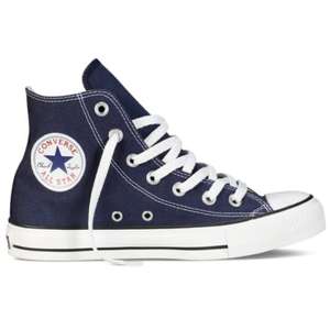 Converse All Star Unisex Chuck Taylor High Top Sneakers - Navy