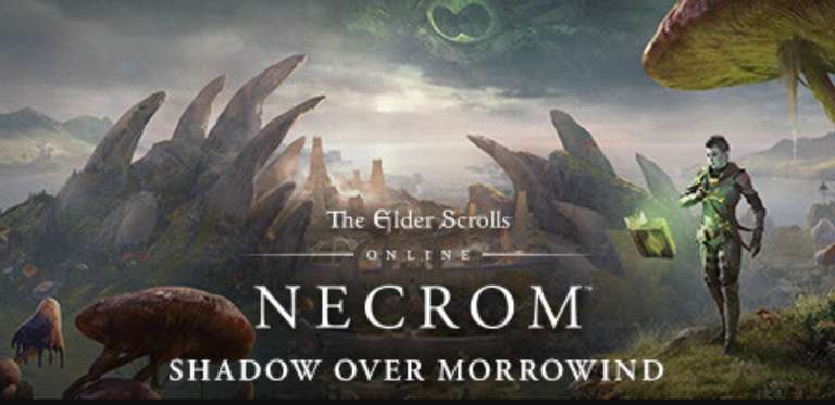 Elder Scrolls Online Necrom Collection - All Expansions - Steam/PC