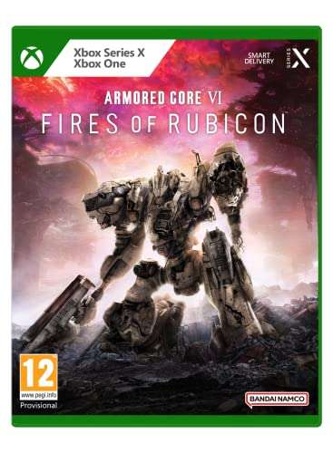 Armored Core VI Fires of Rubicon Launch Edition (Xbox One / Series X)