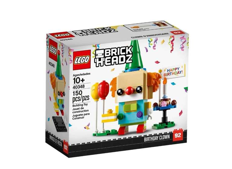 Lego Brickheadz Birthday Clown £5.99 @ Lego Store (Leicester Square)
