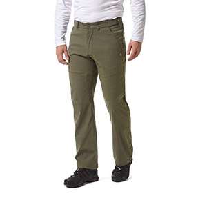 Craghoppers Kiwi PRO II Mens Trousers Dark Khaki, Selected Sizes