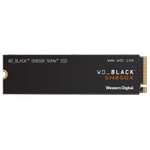 WD_BLACK SN850X PCIe 4.0 x4 3D TLC with Dram 7,300 MBps/6,600 MBps 2TB with heatsink £159.99 or 4TB £349.99 delivered @ WD