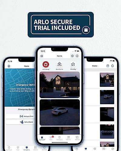 Arlo Essential Wireless Video Doorbell Camera, 1080p HD Security camera, WiFi, 2 Way Audio, Motion Detection, Built-in Siren, Night Vision