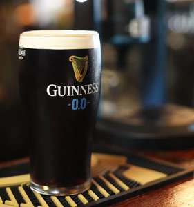 Free Guinness 0.0 via Sizzling app