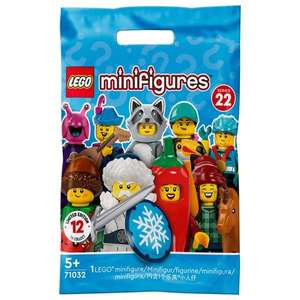 Lego Minifigures Series 22 - £2.33 @ Sainsbury's West Hove