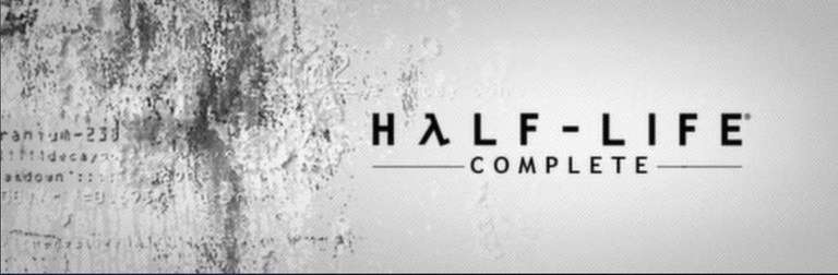 [Steam/PC] Half-Life Complete Bundle Inc Half-Life, Half-Life 2, Half-Life 2: Episode 1 & 2 + More