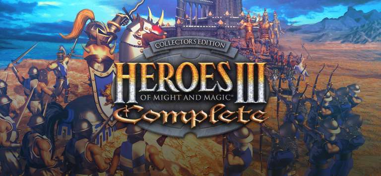 Heroes of Might and Magic 3: Complete £2.05 @ GOG