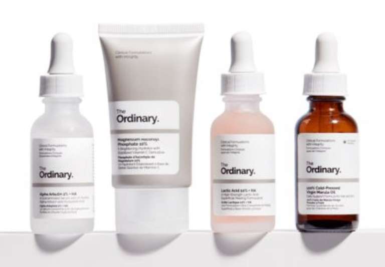 The Ordinary - £10 of Advantage points when you buy 3 selected products - 8.5% TCB £18.40 + £1.50 click and collect at Boots