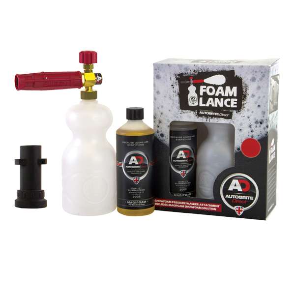 Autobrite Snow Foam Lance for (Karcher K series Domestic washers) with Magifoam - £31.49 @ Euro Car Parts