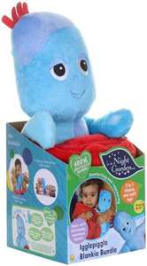 In The Night Garden Igglepiggle Super Soft Blankie Bundle £10 + Free collection @ Argos