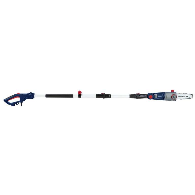 Spear & Jackson 20cm Electric Extendable Pole Saw 750W With 3 Year Guarantee £66.67 Free Click & Collect @ Argos