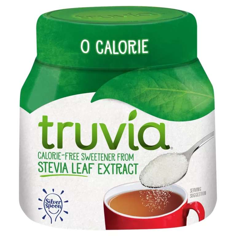 Truvia Jar Stevia Low Calorie Sweetener 270g - £2.48 @ Asda